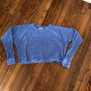 Aliya Wanek Periwinkle Sweatshirt